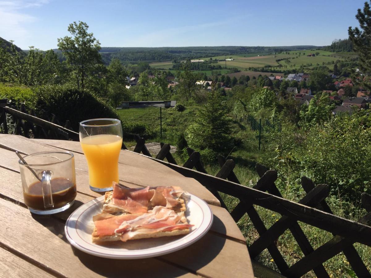 Europa-Feriendorf Husen ภายนอก รูปภาพ